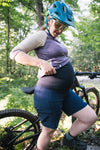 Kokopelli Maternity Mountain Bike/Hike Shorts - Navy