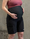 Kokopelli Maternity Mountain Bike/Hike Shorts - Black