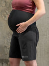 Kokopelli Maternity Mountain Bike/Hike Shorts - Charcoal