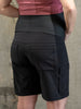 Kokopelli Maternity Mountain Bike/Hike Shorts - Black