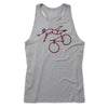 Racerback Tank Top - OTB - Grey