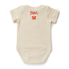 Tricycle Baby Onesie - Cream