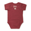 Tricycle Baby Onesie - Rose