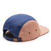 5-Panel Hat - Rose/Blue