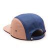 5-Panel Hat - Rose/Blue