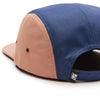 5-Panel Hat - Rose/Blue