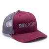 Trucker Hat - Burgundy