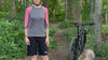 Gryla 3/4 Sleeve Jersey - Titanium/Persimmon