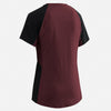 Cady-V Bike Jersey - Deep Burgundy