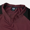 Cady-V Bike Jersey - Deep Burgundy