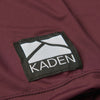 Cady-V Bike Jersey - Deep Burgundy