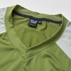 Cady-V Bike Jersey - Olive/Silver