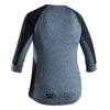 Gryla 3/4 Sleeve Jersey - Dark Blue/Black