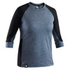 Gryla 3/4 Sleeve Jersey - Dark Blue/Black