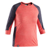 Gryla 3/4 Sleeve Jersey - Dark Persimmon/Plum