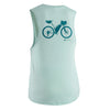 Muscle Tank Top - Dusty Blue