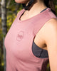 Muscle Tank Top - Mauve