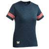 Florence Bike Jersey - Midnight Blue / Persimmon