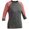 Gryla 3/4 Sleeve Jersey - Titanium/Persimmon